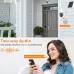 4MP HD WiFi Solar Powered Camera PTZ Night Vision PIR Human Detect Two Way Audio 7200mAh Battery Outdoors Wireless Security CCTV Camera