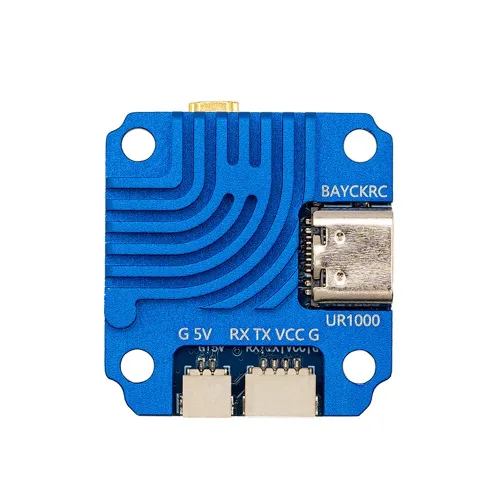 BAYCKRC UR1000 2.4GHz/868MHz/900MHz Dual Band 1000mW RX Receiver for RC FPV Racing Drone RC Airplane