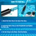 Portable Water Transfer Pump 100W Brushless Motor for Makita Battery 635GPH 20V Cordless Garden Pool Basement Flood Drainage