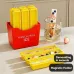French Fries Long Frozen Ice Cube Mold Household Food Grade Ice Tray Ice Making Artifact Popsicle Mold Square Ice Large Icicle