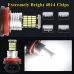 H4 H7 H8/H11 9005 9006 Pair High Brightness LED Fog Lights LED Chip 45MD Lens 12V Car Lamp Driver Car Lamp Super Bright