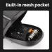 WESBIKING 1.8L Colorful Reflective Bicycle Saddle Bag Waterproof Portable Cycling Tool Storage Bag for MTB Bike Road Bike Scooter