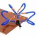Multi Soldering Station Third Hand Tool With 6 Flexible Arms Soldeirng Iron Holder for PCB Welding Repair