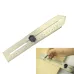 Stainless Steel Arrowhead Woodworking Marking Ruler Accurate Measurement Tool Engraved Scale Wear-Resistant Perfect for Precise Woodworking Projects and Marking