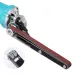 M10 Angle Grinder Belt Sander Adapter Convertible Kit 520x20mm Belt Attachment High Speed Polishing Grinding Tool Compatible with 100mm 115mm 125mm Models