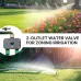 Tuya bluetooth Smart Garden Sprinkler Water Timer by 2 Way Rain Delay Filter Washer Programmable and Automatic Irrigation Controller for Garden Sprinkler Agriculture Forestry Valve
