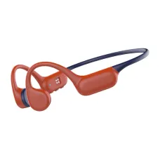 X20 Bone Conduction Earbuds Wireless Bluetooth Headphones with 32G Memory 13mm Speaker Long Battery Life MP3 Dual Mode IPX8 Waterproof Sports Earphones