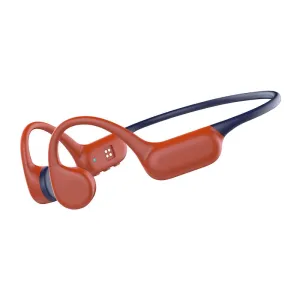 X20 Bone Conduction Earbuds Wireless Bluetooth Headphones with 32G Memory 13mm Speaker Long Battery Life MP3 Dual Mode IPX8 Waterproof Sports Earphones