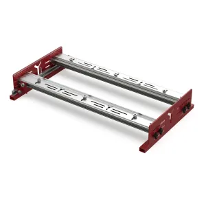 ENJOYWOOD Rout-N-Plane Bench Top Board Mill Capacity Router Sled For Flattening & Surfacing Cutting Boards Glued-Up Panels