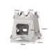 Portable Outdoor Wood Camping Barbecue Wood Stove Camping Portable Folding Card Stove Titanium Alloy Stove Titanium