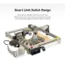 US Direct ATOMSTACK S20 Pro Quad-Laser Engraving Cutting Machine Laser Engraver Built-in Air Assist System 20W Laser Output Power App Control Support Offline Engraving 0.05mm Thick Stainless Steel Cutting Banggood Exclusive Color