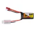 2Pcs ZOP Power 7.4V 300mAh 30C 2S LiPo Battery PH2.0 Plug for RC Drone