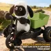XN Toys 2880 RTR 2.4G RC Car Little Lamb Tricycle Crazy Fun Drift Stunt High Speed Racing LED Light Full Proportional Remote Control Cartoon Sheep Cycling Vehicles Modes