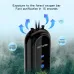 Portable Wearable Negative Ion Air Purifier Neck Purifier 1.2 Billion Negative Ion Purifier Necklace Air Purifier with Digital Display