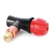 Fast Inflatable Bicycle Inflator Head Portable CO2 Gas Bottle Pump Head Adapter For Bike Air Pump