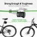XANEStrong Traction Bicycle Tow Rope Parent-Child Portable Elastic Trailer Pull Rope for MTB Outdoor Cycling