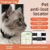 Global Pet Anti-Loss Tracker FindMyTag Smart Locator Cats Dogs Real-time Tracking No Distance Limit Waterproof for iOS Android