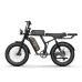 EDIRECT URLIFT2 Electric Bike 48V 15.6AH 500W(Peak 1500W) Motor Recommended Top Speed 25KM/H 20inch Fat Tire 160KM Max Mileage 120KG Max Load Electric Bicycle