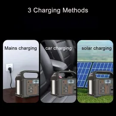 JSD012 100W Portable Power Station 76 8Wh LiFePO4 Battery 220V 24000mAh EU Plug Solar Generator for Camping Outdoor Emergency Backup Power Supply