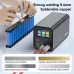 Awithz UF20B Spot Welding Machine AC110-240V 6V 1750A 10.5KW High Power 18650 Lithium Battery Nickel Sheet Welder Touch Screen Multi-Mode for Power Tools Phone Battery Repair