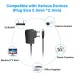 12V 1A Power Supply Adapter with EU US UK AU Plugs 3M Cable for Surveillance Cameras CCTV DVR NVR