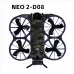 RCSTQ Waterproof PVC Stickers Drone Body Skin Protective Arm Remote Control Protector for DJI NEO 2 RC Drone