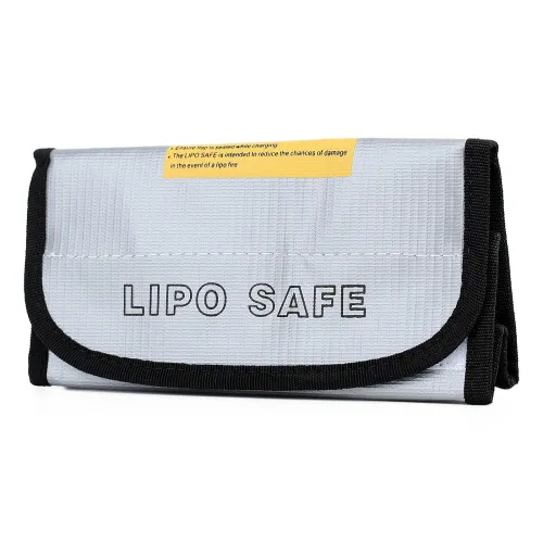 Multiple functional Lipo Battery Explosion-proof 185*75*60mm Lipo Battery Protection Guard Safety Bag for LiPo Charging