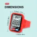 Mini Digital Multimeter Wrist-Worn 6000 Counts Auto-Ranging High Precision 300V AC/DC Rechargeable Battery Wearable Volt Meter