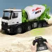HUINA 1537 1/14 12CH 2.4G RC Car Cement Mixer Truck Remote Control Full-Scale With Light Heavy-Duty Simulation Engineering Vehicle Models