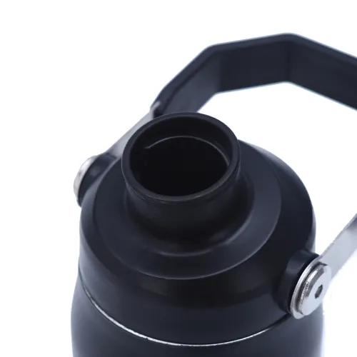 1000ml Stainless Steel Sport Coffee Tumbler Vacuum Flask Water Bottles With Drinking Directly Mouth