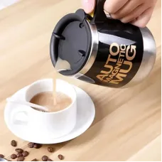 IPRee 400ml Automatic Self Stirring Magnetic Mug 304 Stainless Steel Coffee Milk Mixing Cup Creative Blender Smart Mixer Thermal Cups