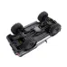 FMS FCX10 PRO V2 1/10 2.4G 4WD Brushless RC Car for TOYOTA Land Cruiser LC80 RS Remote Controlled Locking Differentials Two Speed Portal Axles LED Light Vehicles Models Toys