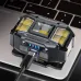 COB LEHead Mounted Flashlight USB Charging Powerful Headlight Torch Power Display Camping Head Light for Outdoor Night Fishing