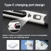 Mini Cordless Hot Nailing Machine Hot Stapler Car Bumpers Repair Soldering Iron USB Type-C rechargeable Lithium Battery Plastic Welding Repair Tool