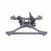 TEOSAW 533 210mm Wheelbase 5mm Arm Thickness Carbon Fiber 5 Inch Frame Kit for FPV Racing Drones