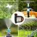 Intelligent Timing Gardening Automatic Watering Device Large Screen LCD Controller Garden Balcony Farmo Sprinkler Timer Outdor Irrigation Controller