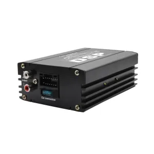 4 Channel Car Amplifier Class A/B Power Technology 200W RMS Power DSP Solution High 4 Load 20Hz-20kHz Frequency Range
