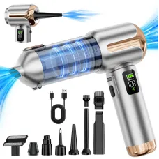 SUITU ST-6706-A Plus Cordless Car Vacuum Cleaner 18000Pa Suction 3 Speed 100W Brushless Motor Inflator Blower Portable Vacuum Cleaner