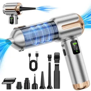 SUITU ST-6706-A Plus Cordless Car Vacuum Cleaner 18000Pa Suction 3 Speed 100W Brushless Motor Inflator Blower Portable Vacuum Cleaner