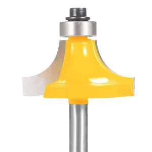 6.35mm Shank Router Bits Set Corner Round Over High quality Alloy Corner Rounding  Milling Cutter With Bearing For Wood Woodworking Tool