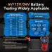 Konnwei KW341 6V 12V 24V Automotive Lead-Acid Battery Tester Analyzer for Cars Motorcycles Truck