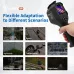 MUSTOOL YXI96 YXI96Pro Thermal Imaging Camera Infrared 240*240 Visible light Resolution 96x96 Temperature Range -20C to 550C TISR Technology Rechargeable Battery Photo Video Recording Handheld Thermal Inspection Device