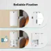 MOES Tuya Bluetooth Smart Lock ID Card NFC Unlock App Remote Control Security for Cabinets and Drawers Ultra-long Battery Life Easy Installation