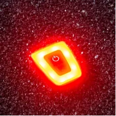 Bicycle Tail Light Road Bike Helmet Seat Tube USB Charging Warning Tail Light Outdoor Riding Equipment