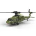 KOOTAI  F05 2.4G 6CH 6-Axis Gyro Optical Flow Localization RC Helicopter RTF