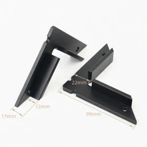 GANWEI 90 Degree Positioning Clamps Square Right Angle Corner Clamps for Box / Shelves / Picture frames / Drawers Cabinets Position