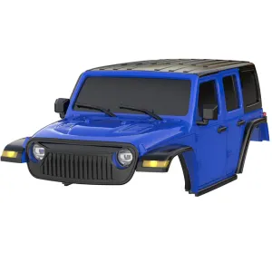 Volantexrc 787-1 1/24 RC Car Parts Body Shell Painted Vehicles Models Spare Accessories P7870119K P7870119B P7870119W