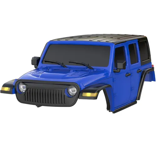 Volantexrc 787-1 1/24 RC Car Parts Body Shell Painted Vehicles Models Spare Accessories P7870119K P7870119B P7870119W
