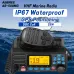 ABBREE AR-509MG VHF Marine Radio Fixed Mount 25W with GPS Waterproof IP67 DCS Call USA/INT/CAN Marine Radio Channels for Fishing