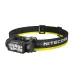 NITECORHC60 UHHeadlights USB-Rechargeable 1600Lumens 6 x NiteLab UHLEDs Headlamp Built-in 4000mAh Battery Headlamp
